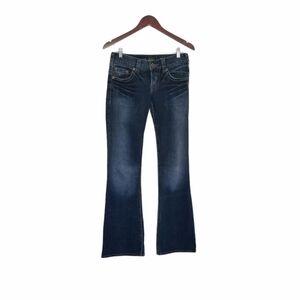 Silver Pioneer Bootcut Boot Cut Blue Womens Jeans.